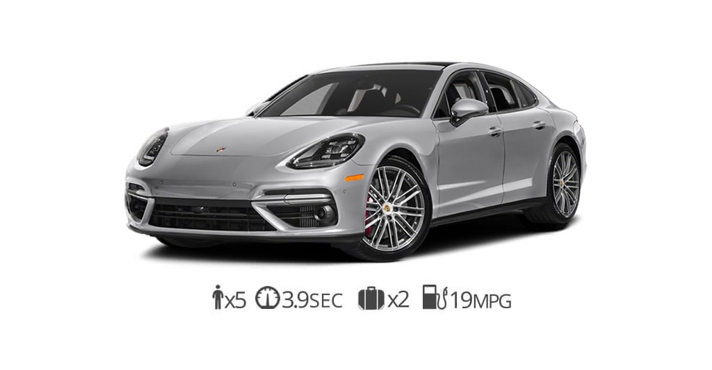 Porsche Panamera rental