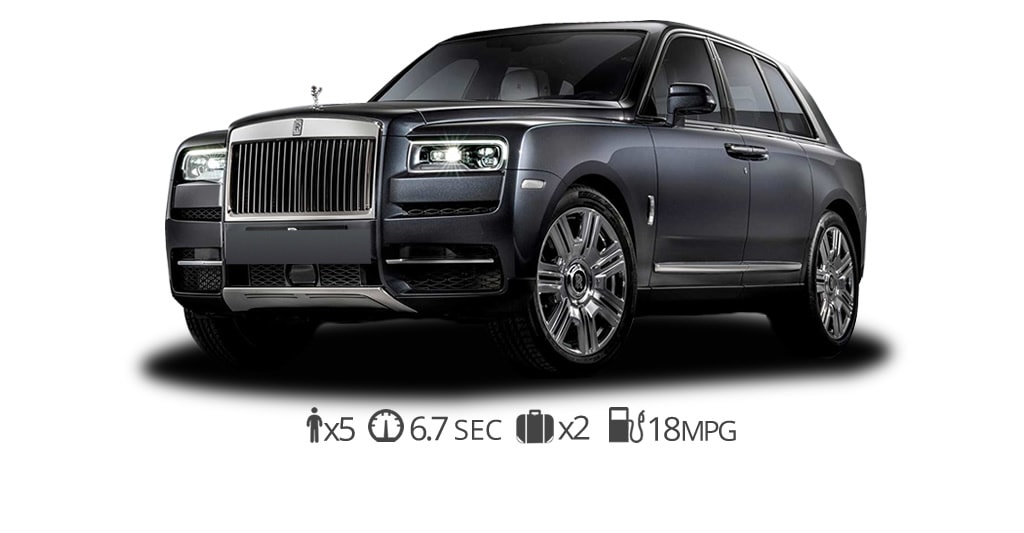 Rolls-Royce Cullinan Starlight Rental in Los Angeles