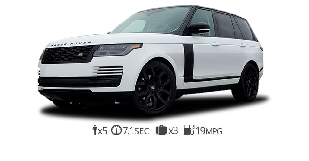 Range Rover HSE rental