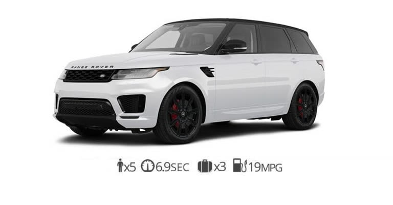 Range Rover Sport rental