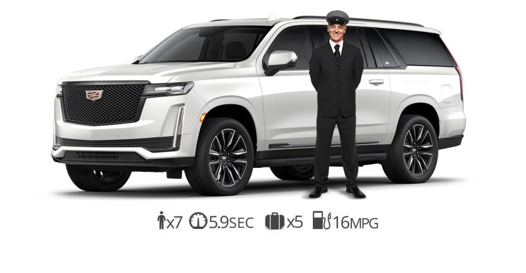 CADILLAC ESCALADE ESV CHAUFFEUR