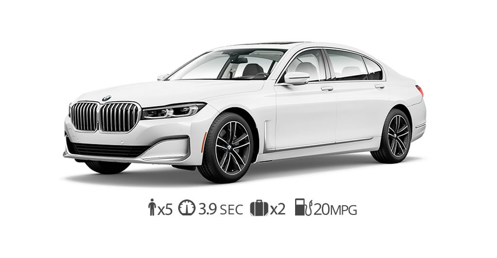 BMW 750i rental