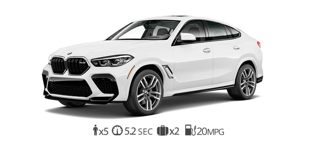 BMW X6 rental