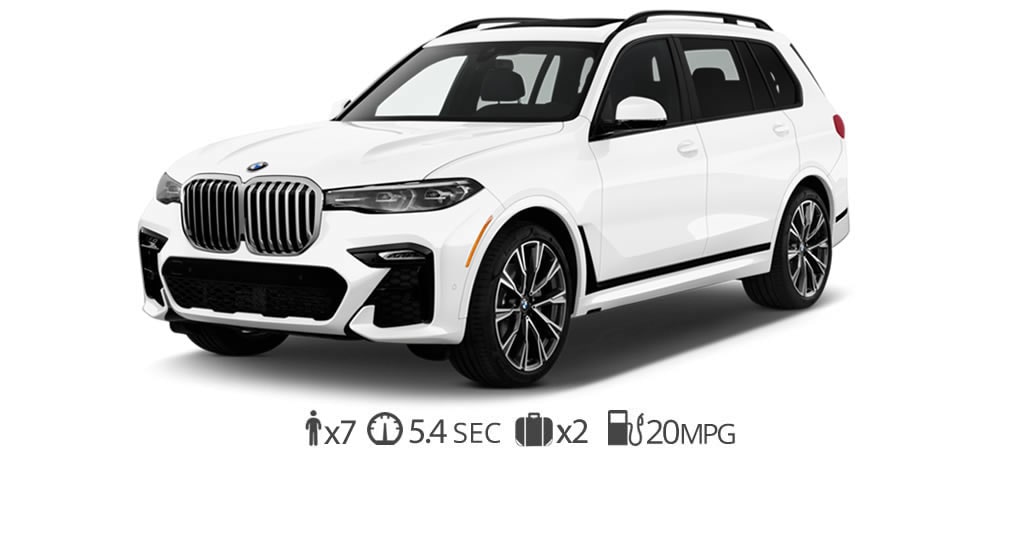 BMW X7 rental