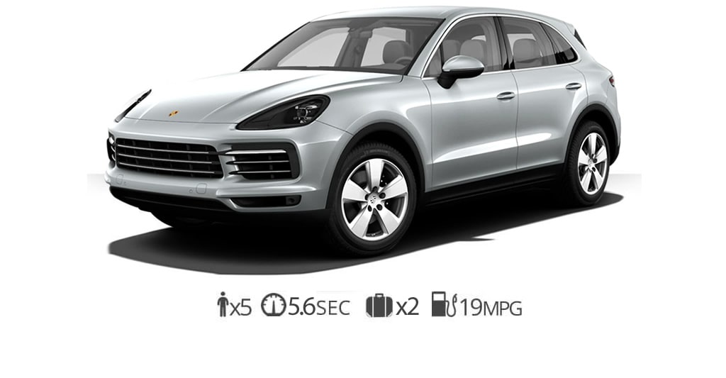 PORSCHE CAYENNE rental