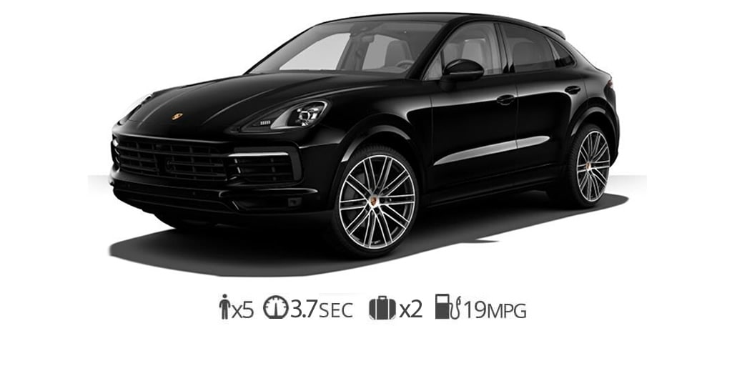 PORSCHE CAYENNE COUPE rental