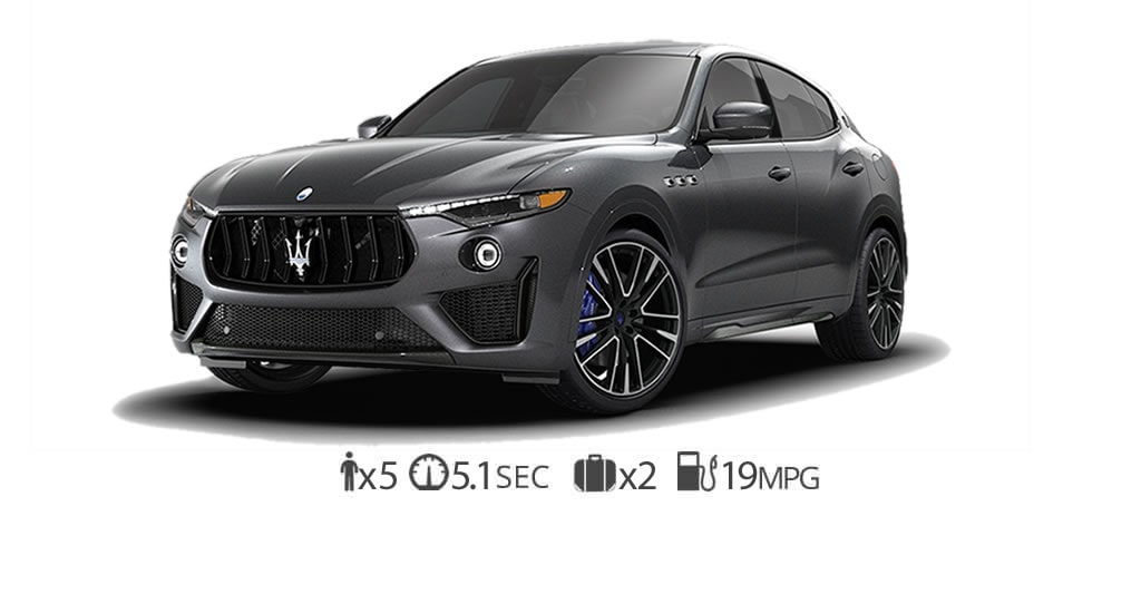 MASERATI LEVANTE rental