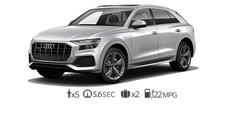 rent Audi Q8 rental