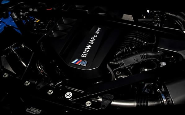 BMW M4 Rental engine