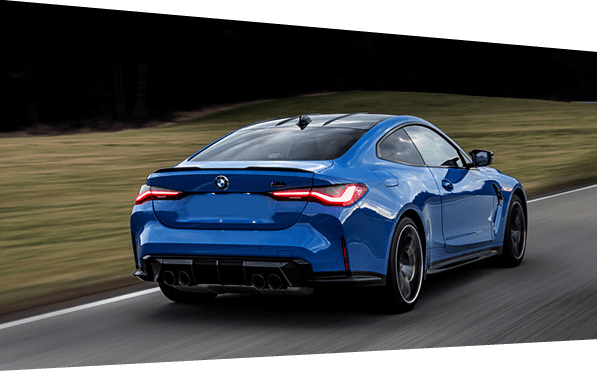 BMW M4 Rental rear