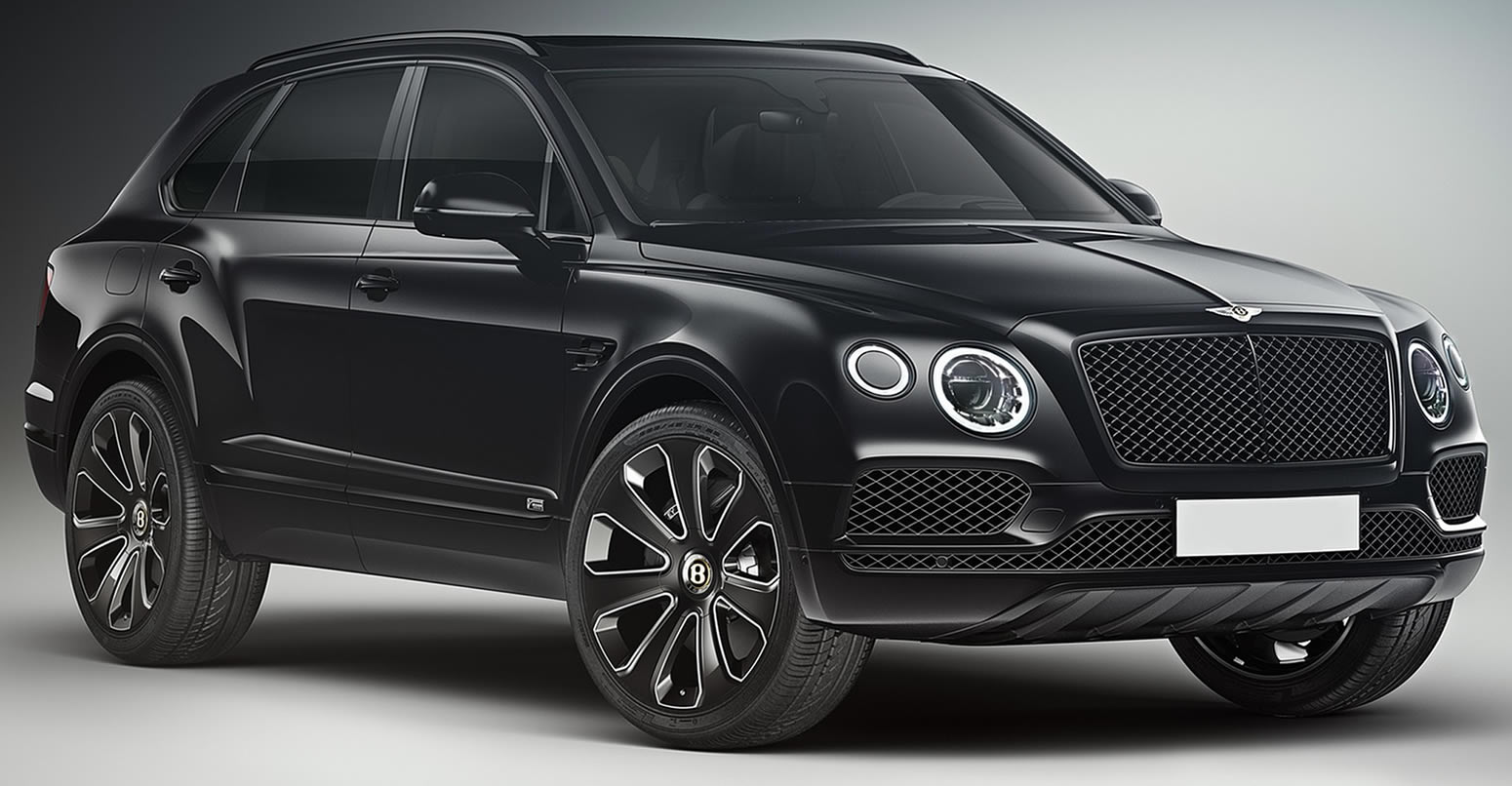 Bentley Bentayga 2020 Rental side