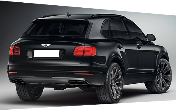 Bentley Bentayga 2020 Rental rear