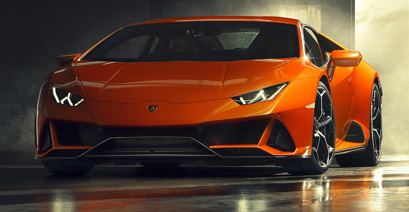 Lamborghini Huracan EVO Rental front