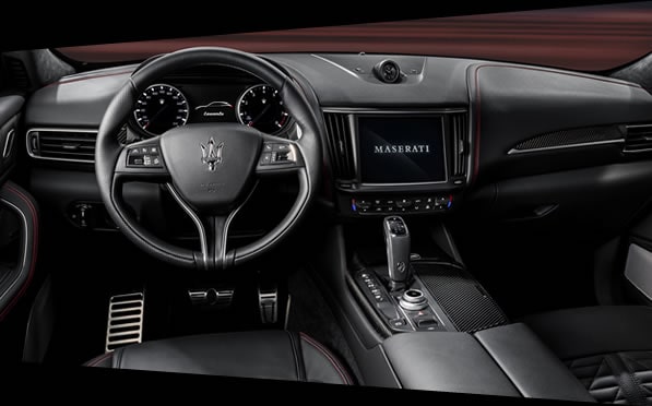 Maserati Levante Rental interior