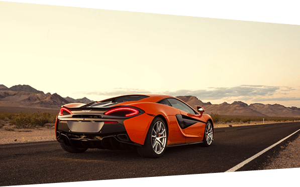 McLaren 570s rental rear