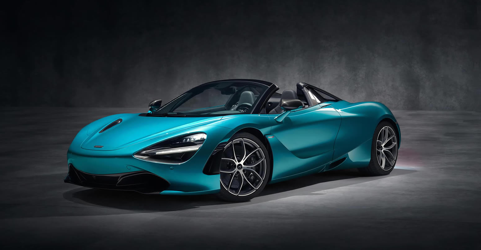 McLaren 720S Spider Rental