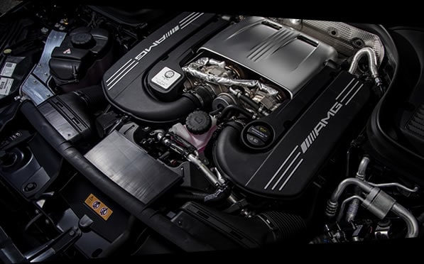 Mercedes GLC 43 Rental engine