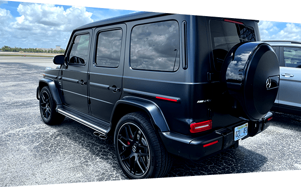 HIRE MERCEDES BENZ AMG G550 - BOOKING IN HOUSTON