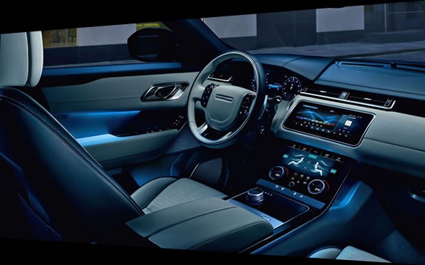 Range Rover sport Rental interior 2