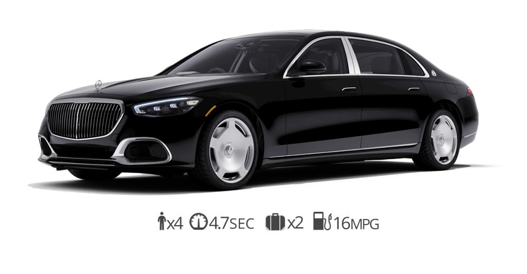 Maybach Mercedes S580 Rental