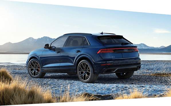 Audi Q8 Rental rear