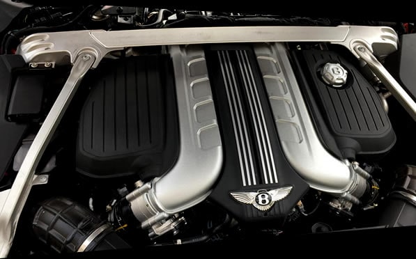 Bentley GTC 2017 Rental engine
