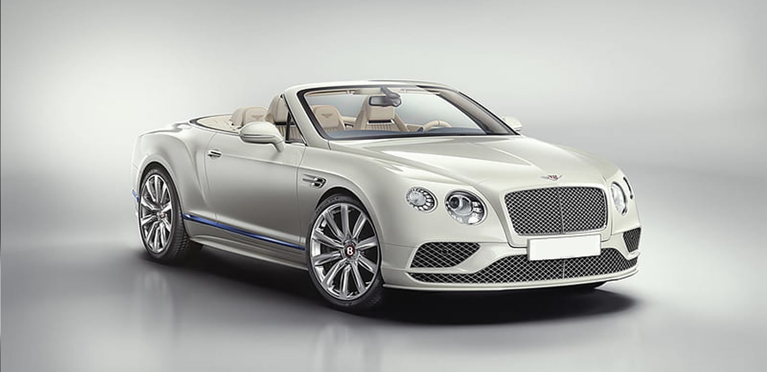 Bentley GTC 2017 Rental side