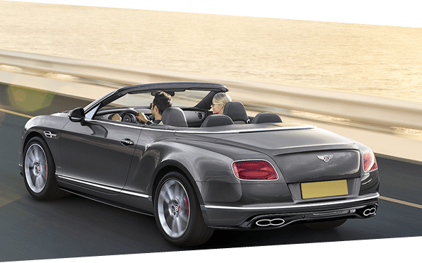 Bentley GTC 2017 Rental rear