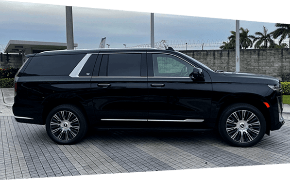 Cadillac Escalade Rental side