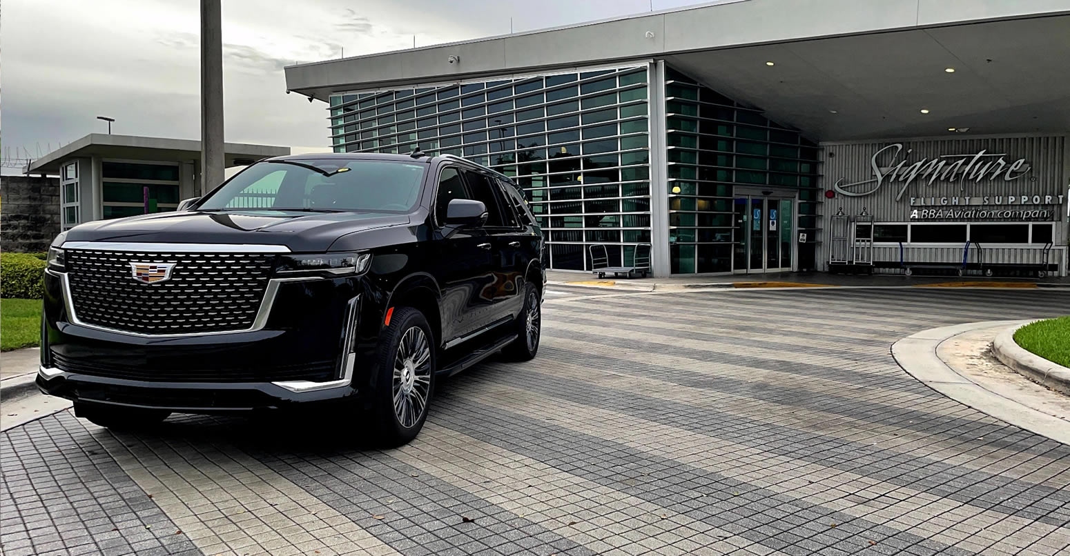 Cadillac Escalade Rental front