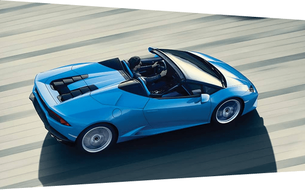 Lamborghini Huracan Spyder Rental top