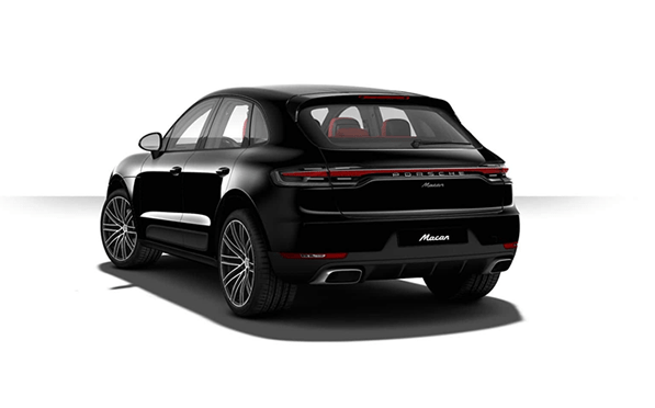 Porsche Macan Rental rear