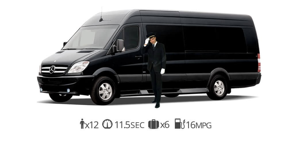 Mercedes Sprinter chauffeur