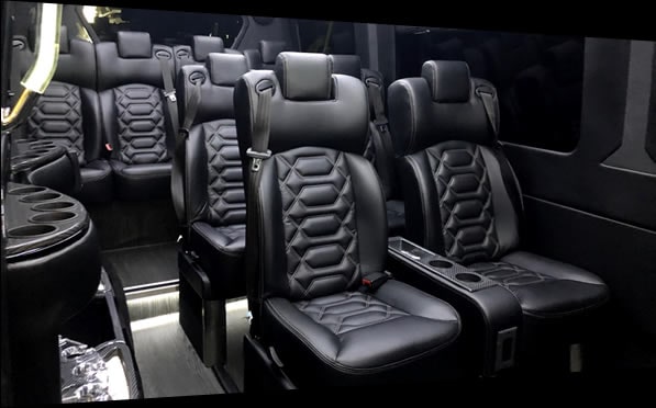 Mercedes Sprinter Chauffeur interior 2