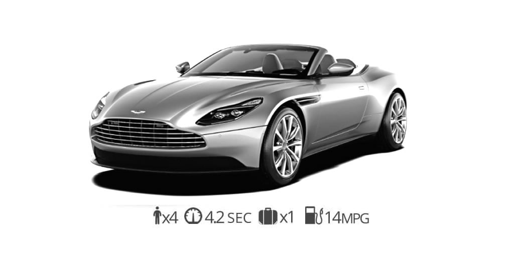 Aston Martin DB11: Because Diamonds Are For Losers