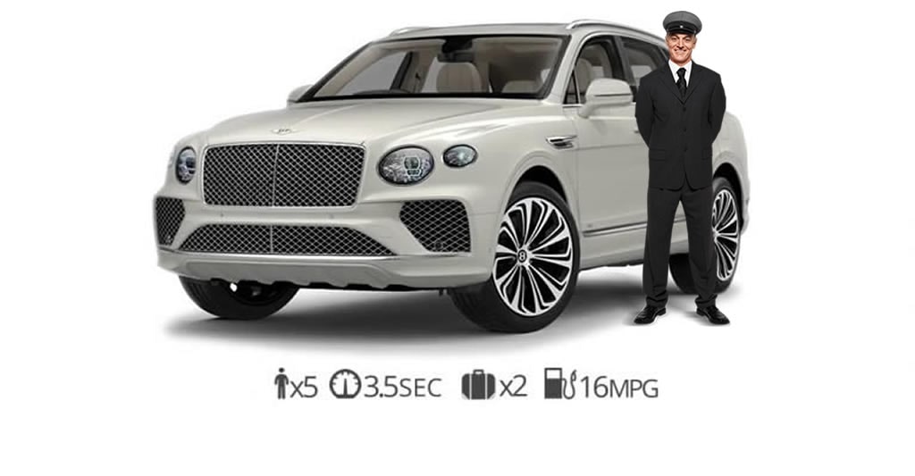 Bentley Betayga Chauffeur