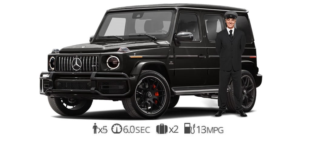 Mercedes G63 Chauffeur