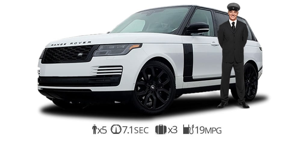 Range Rover HSE chauffeur