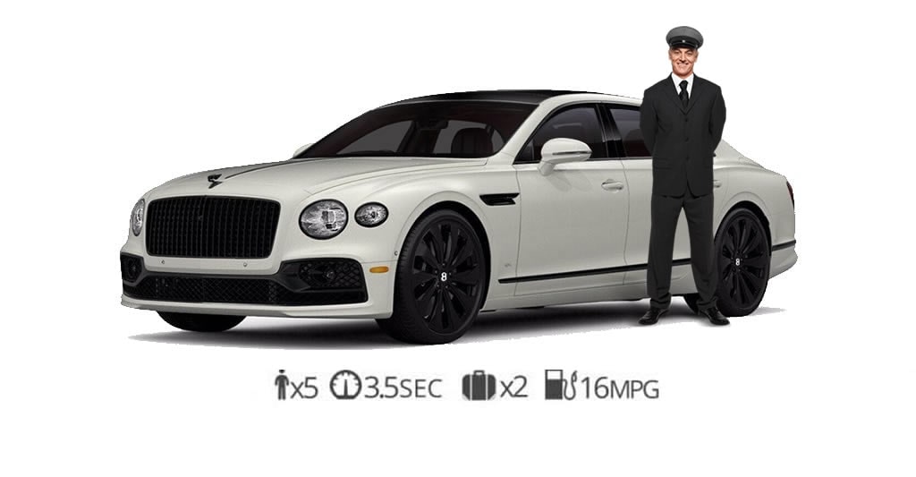 Bentley Flying Sur chauffeur