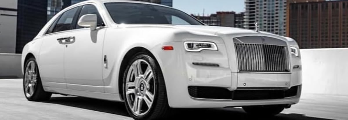 rolls royce rental car guide