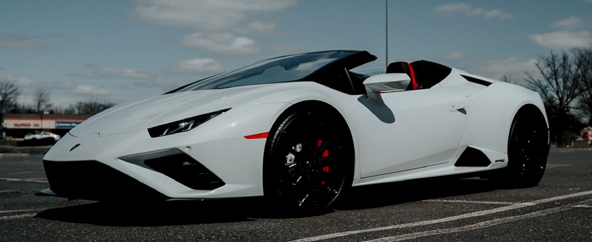 Lamborghini Huracan rental New York