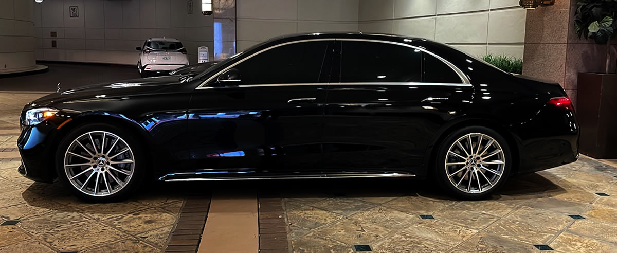 Mercedes S580 rental New York