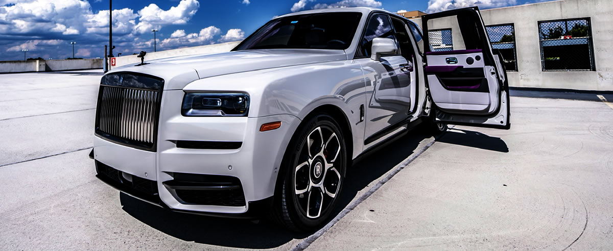 Rolls Royce Cullinan rental New York