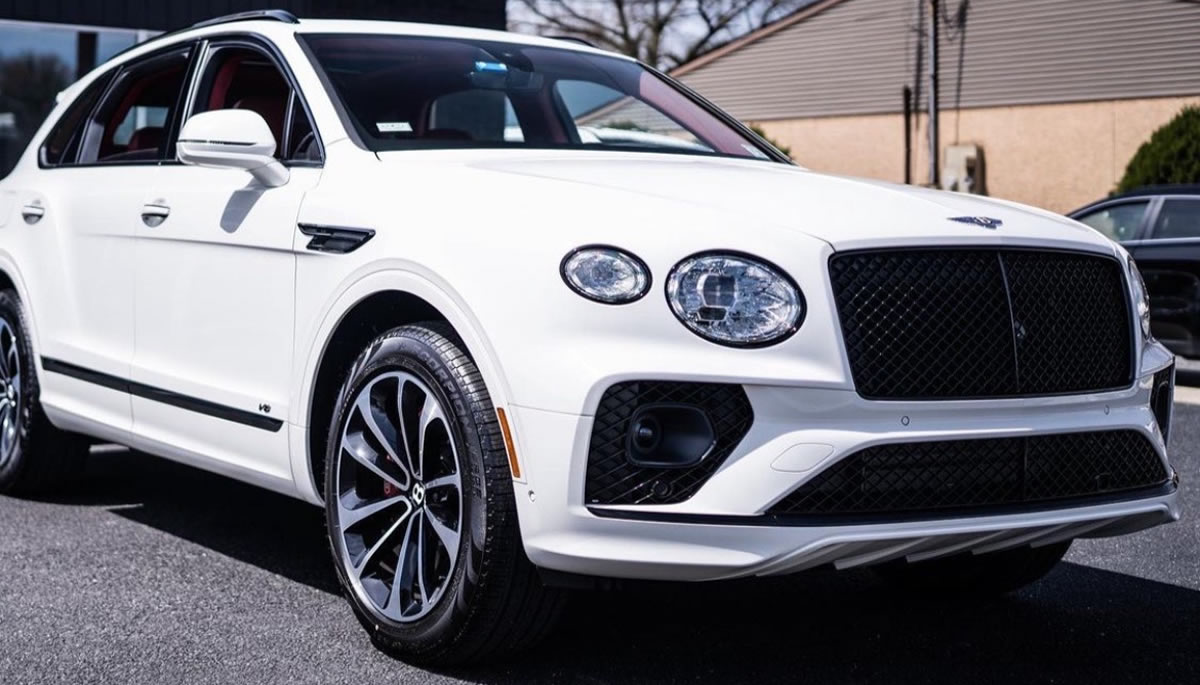 Bentley Bentayga rental New York