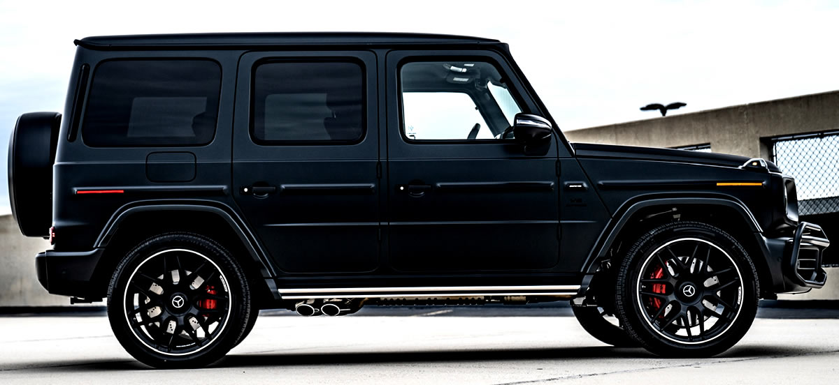 Mercedes G63 rental New York