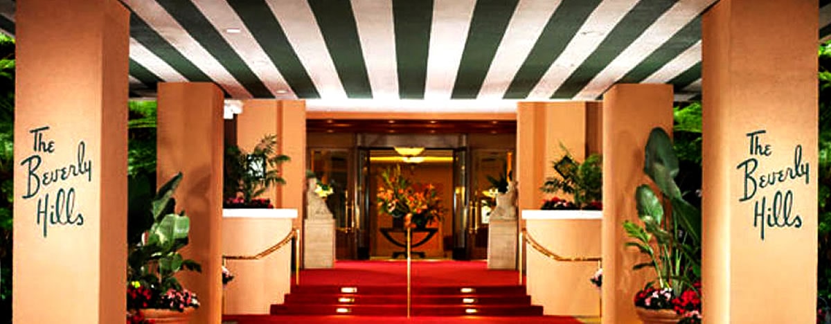 beverly hills luxury hotels