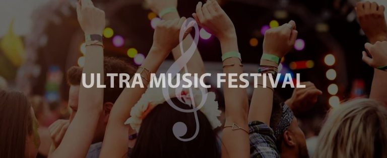 Luxury car rental Ultra Music Fesitval